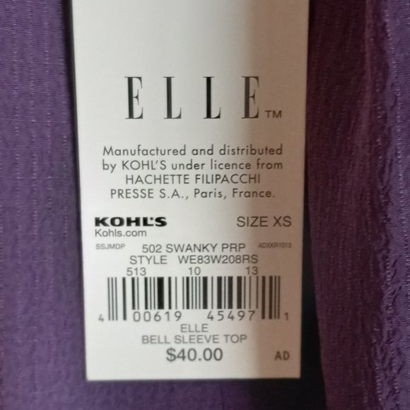 Elle Blouse - Picture 6 of 6